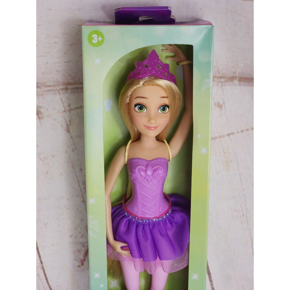 Disney Princess Ballerina Rapunzel Hasbro Doll -Perfect for Imaginative Playtime - Picture 14 of 16
